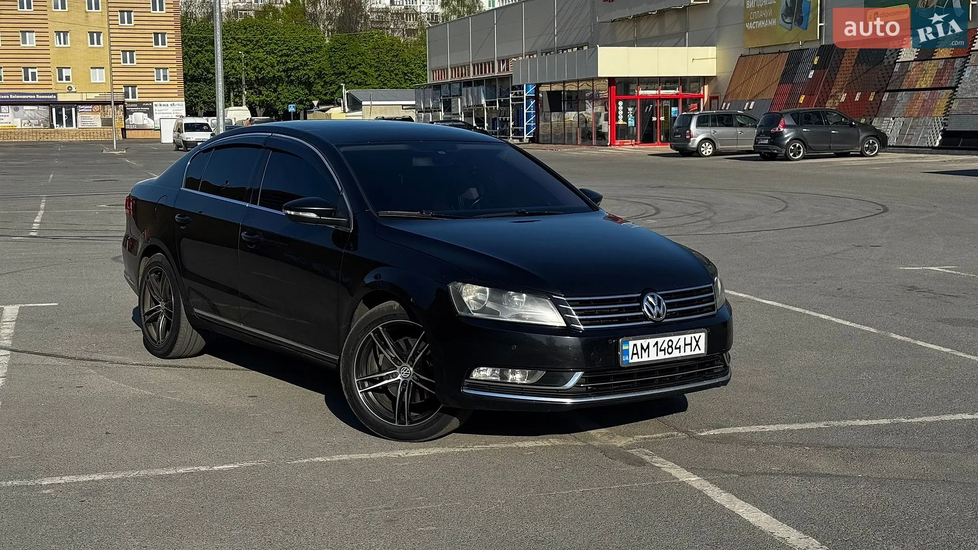 2012 Volkswagen Passat - мініатюра 8