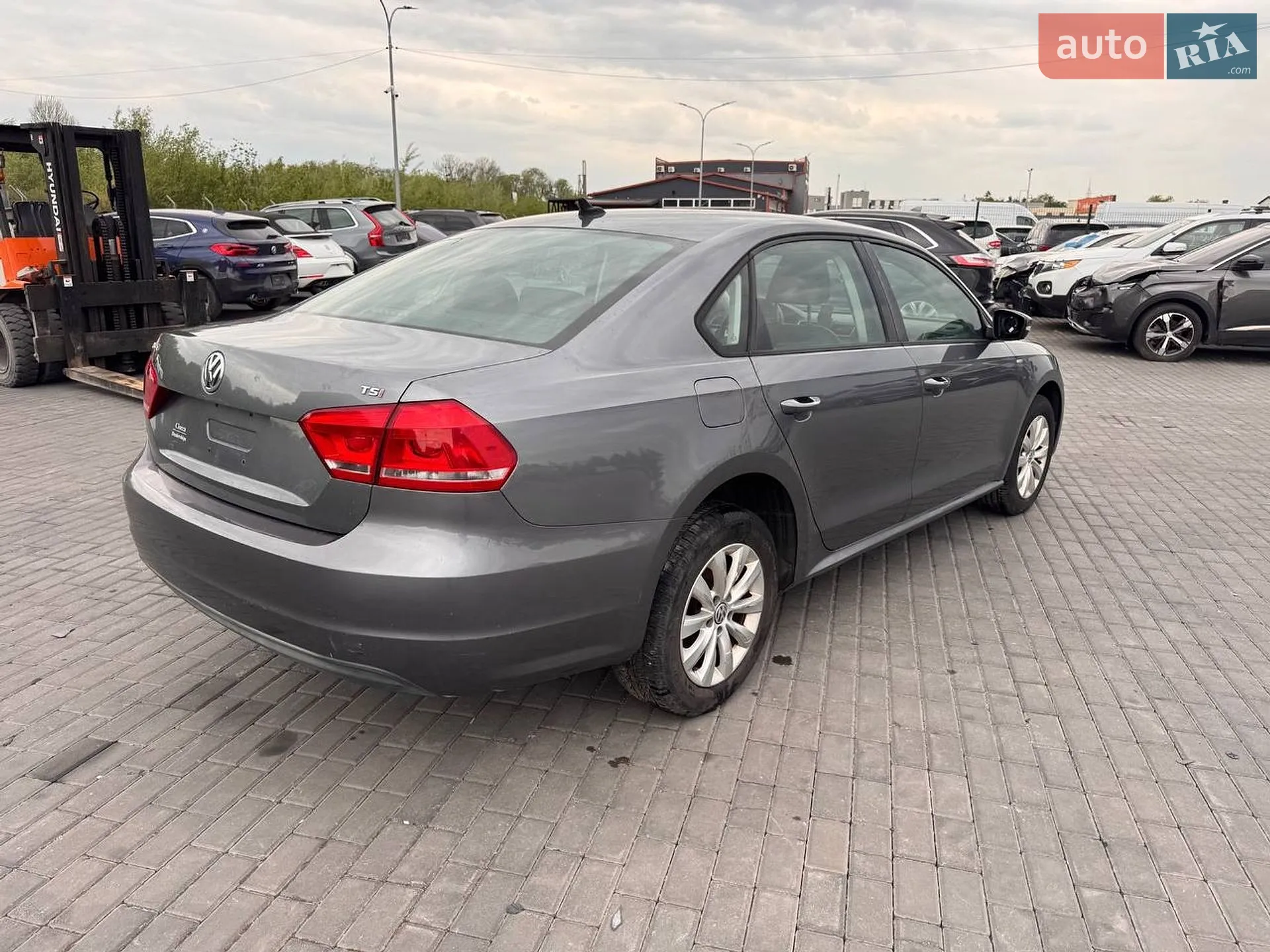 2014 Volkswagen Passat - мініатюра 5