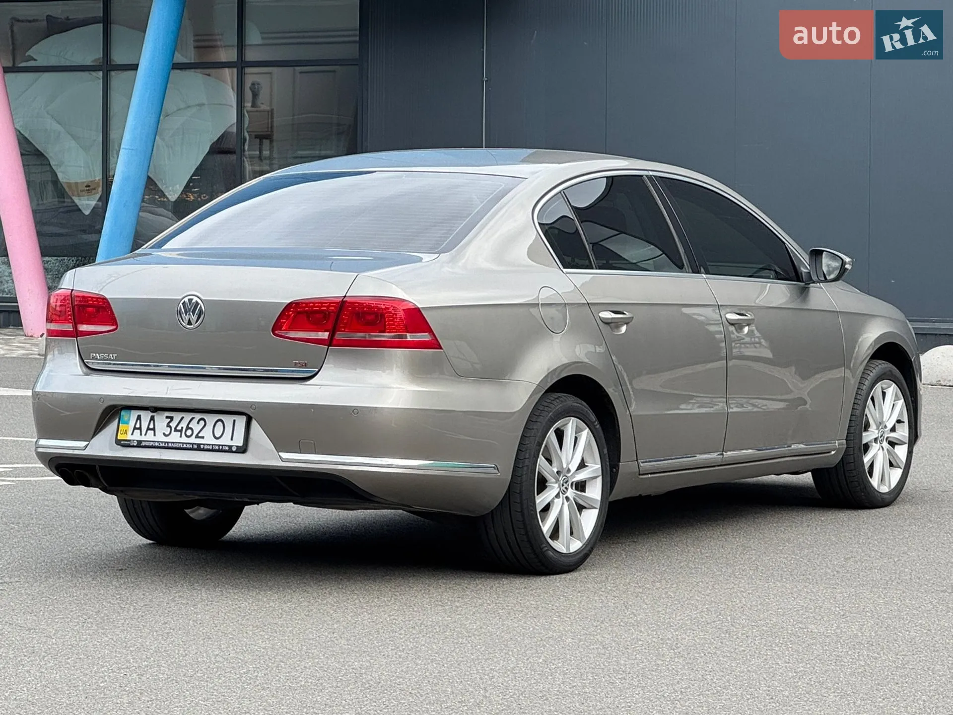 2013 Volkswagen Passat - мініатюра 9