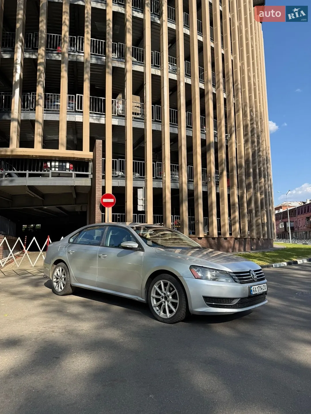 2012 Volkswagen Passat - мініатюра 5