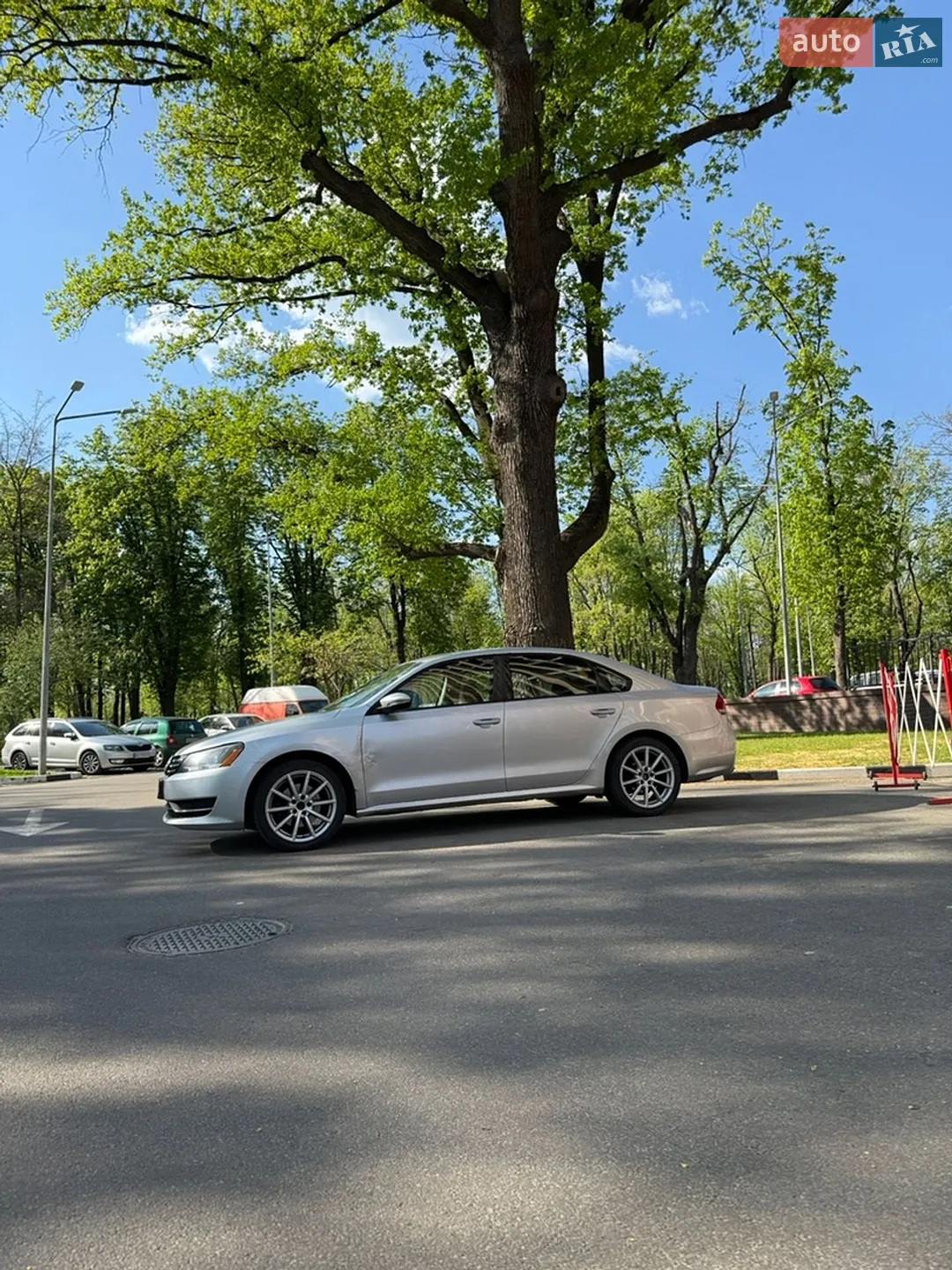 2012 Volkswagen Passat - мініатюра 7