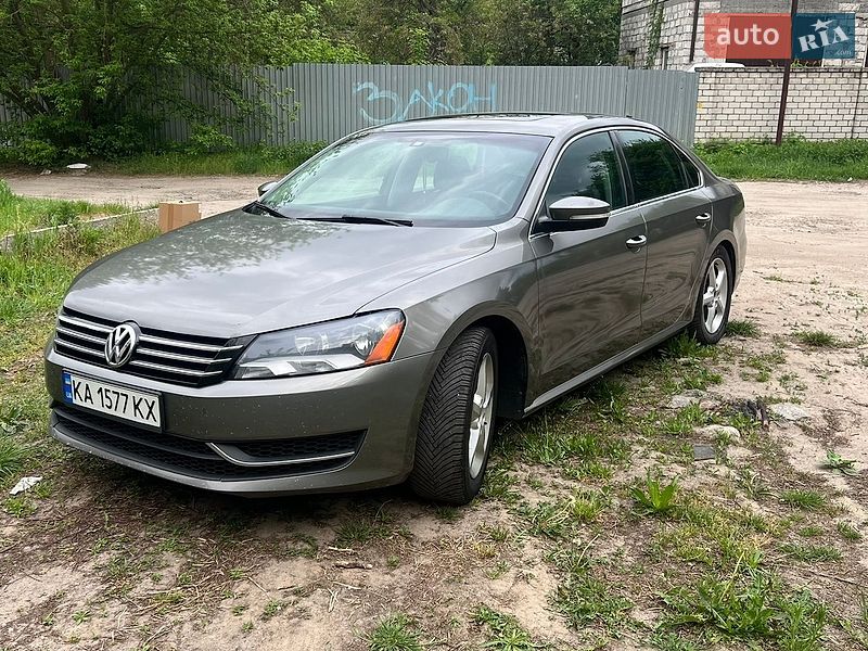 Volkswagen Passat 2013