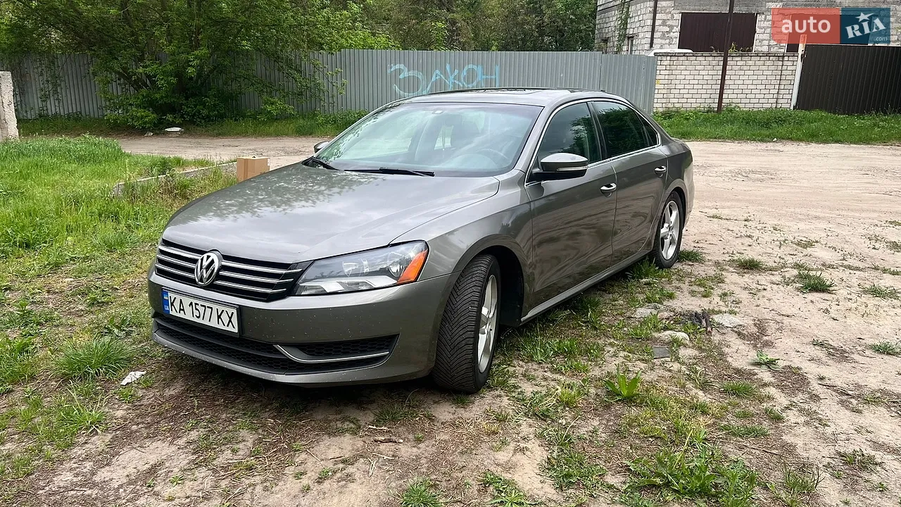 2013 Volkswagen Passat - мініатюра 18