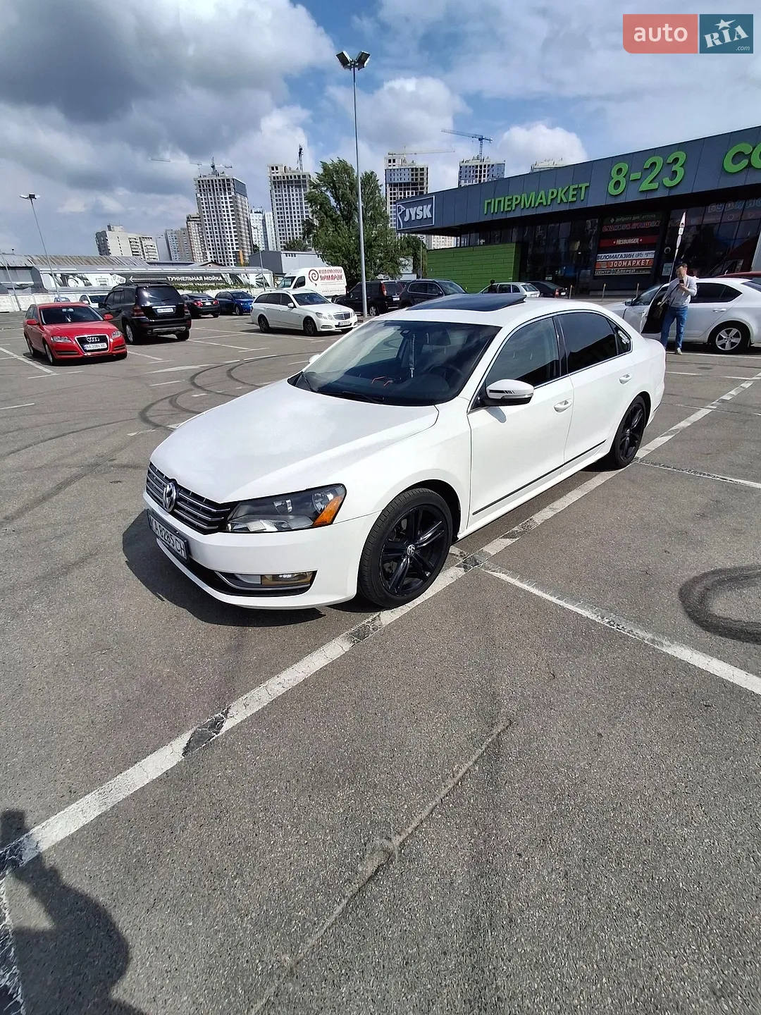2014 Volkswagen Passat - мініатюра 6