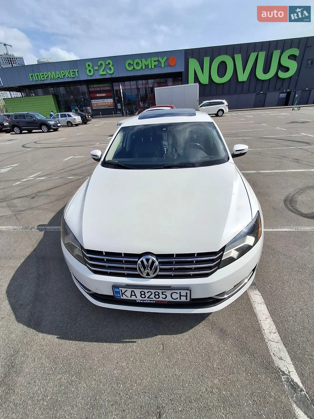 2014 Volkswagen Passat - мініатюра 12