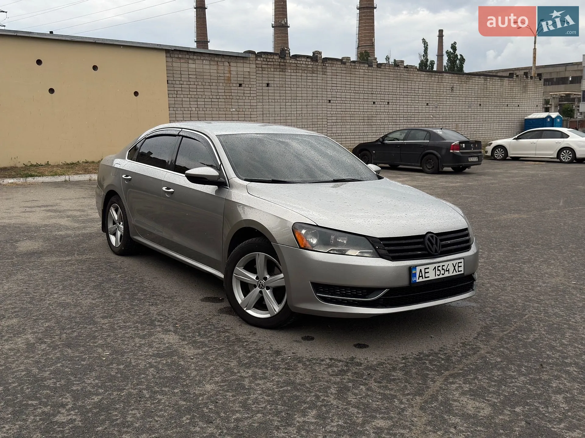 2012 Volkswagen Passat - фото 1