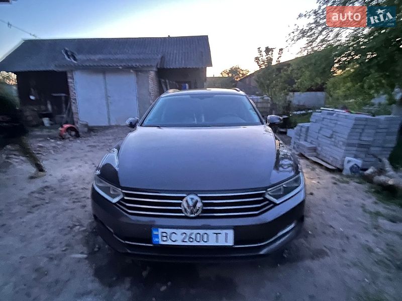 Volkswagen Passat 2015