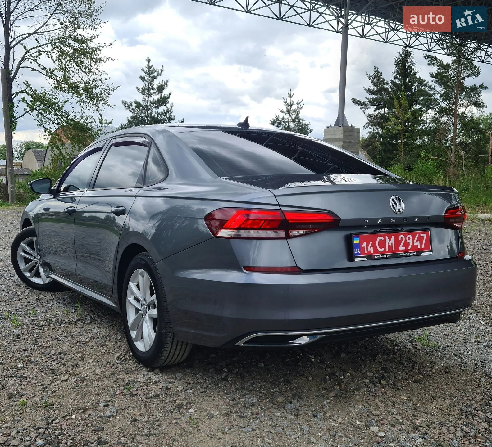2019 Volkswagen Passat - мініатюра 11