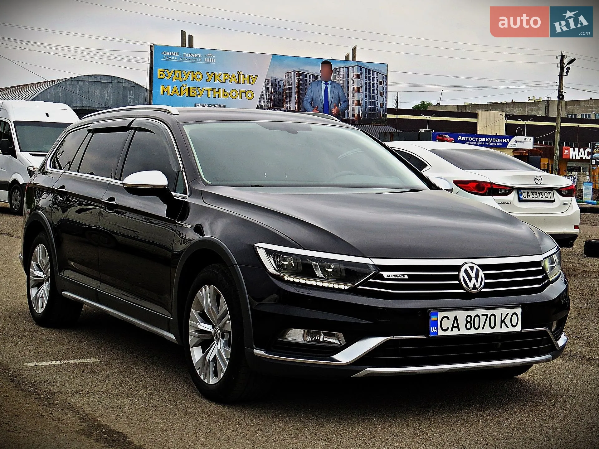 2017 Volkswagen Passat - мініатюра 2