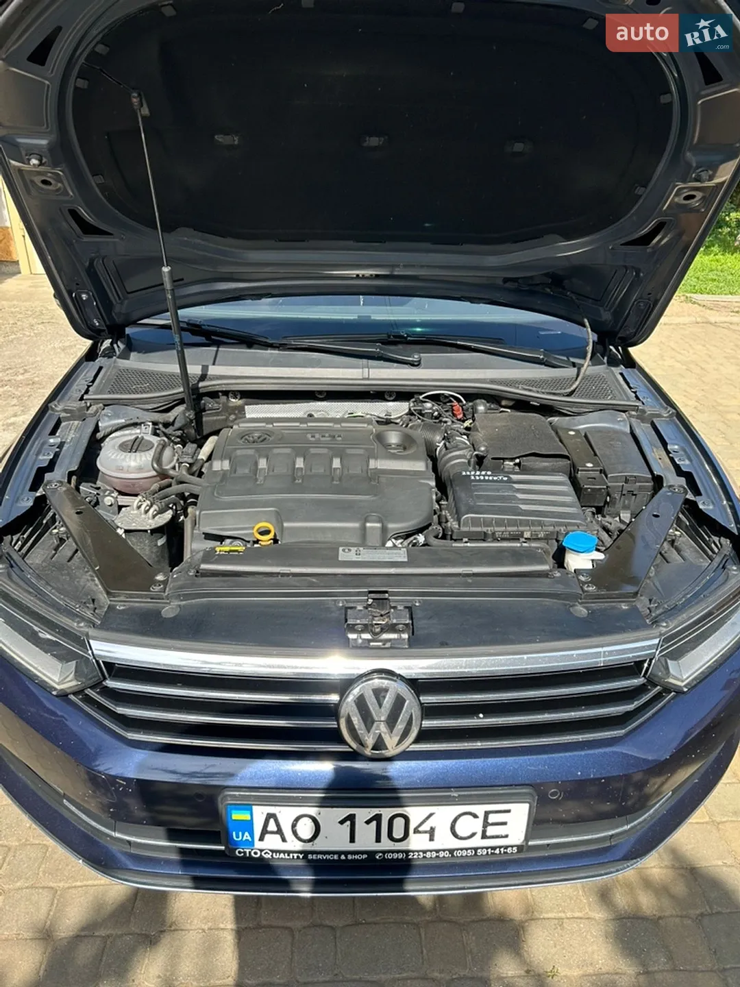 2017 Volkswagen Passat - мініатюра 11