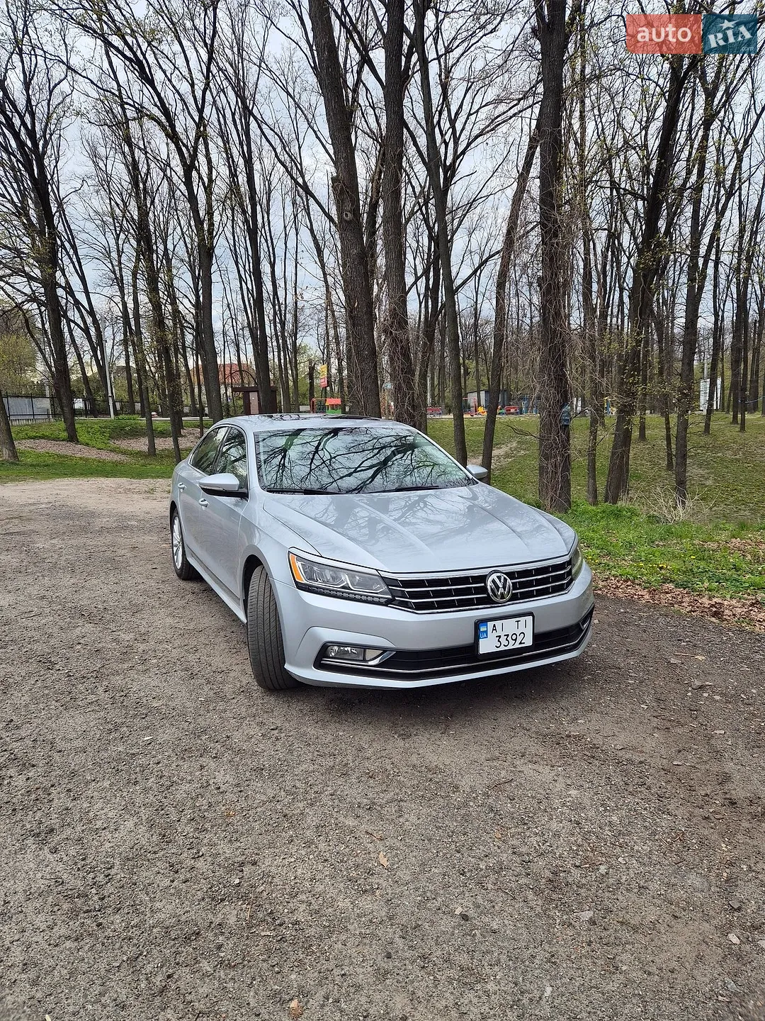 2017 Volkswagen Passat - мініатюра 3