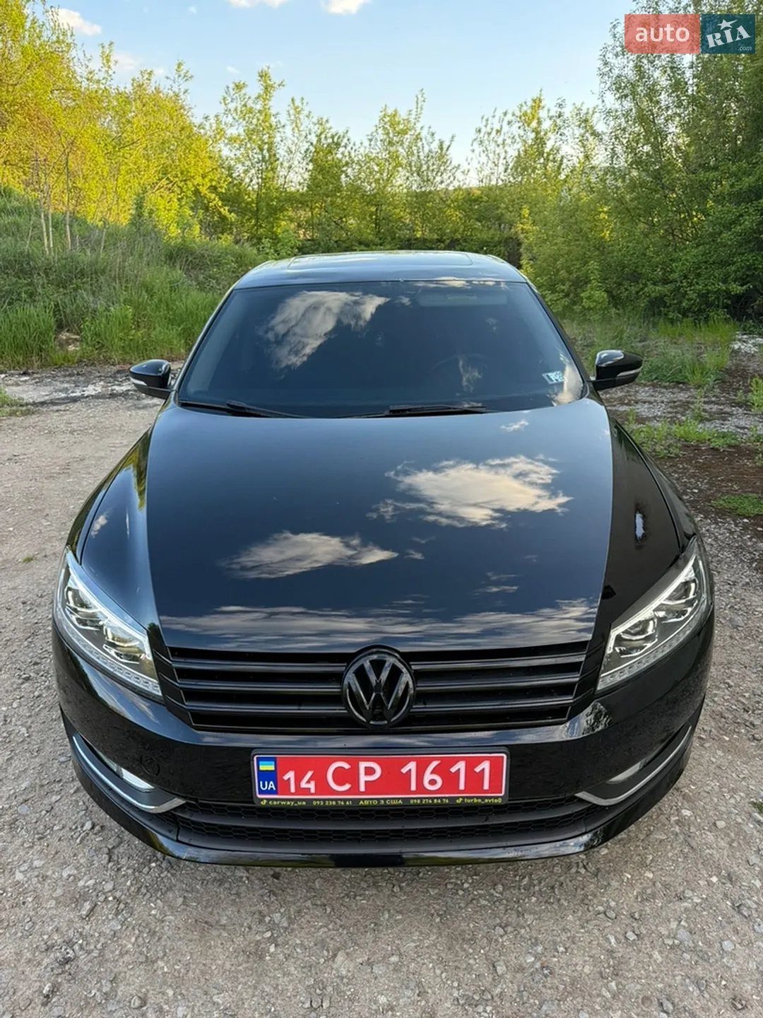 2014 Volkswagen Passat - мініатюра 9