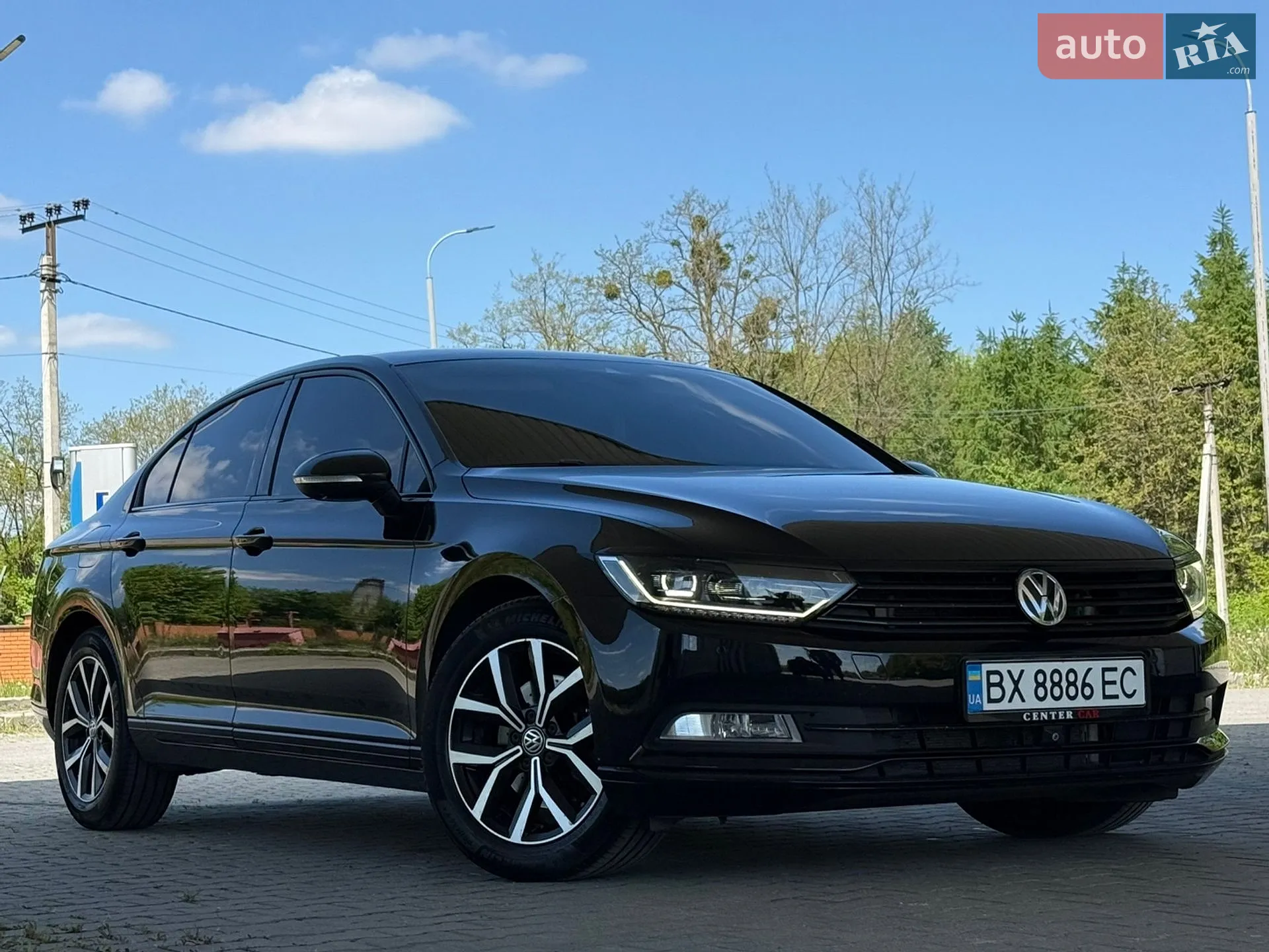 2017 Volkswagen Passat - мініатюра 7