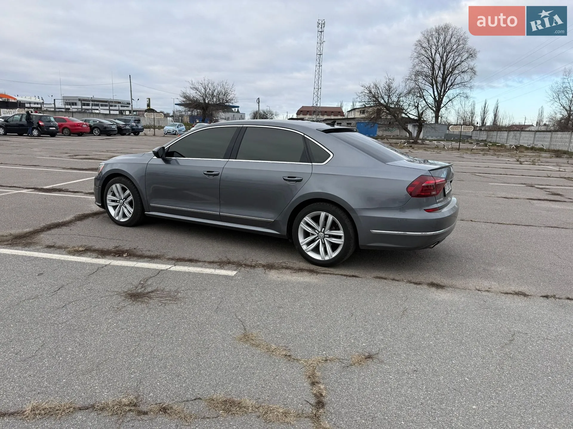 2017 Volkswagen Passat - мініатюра 3