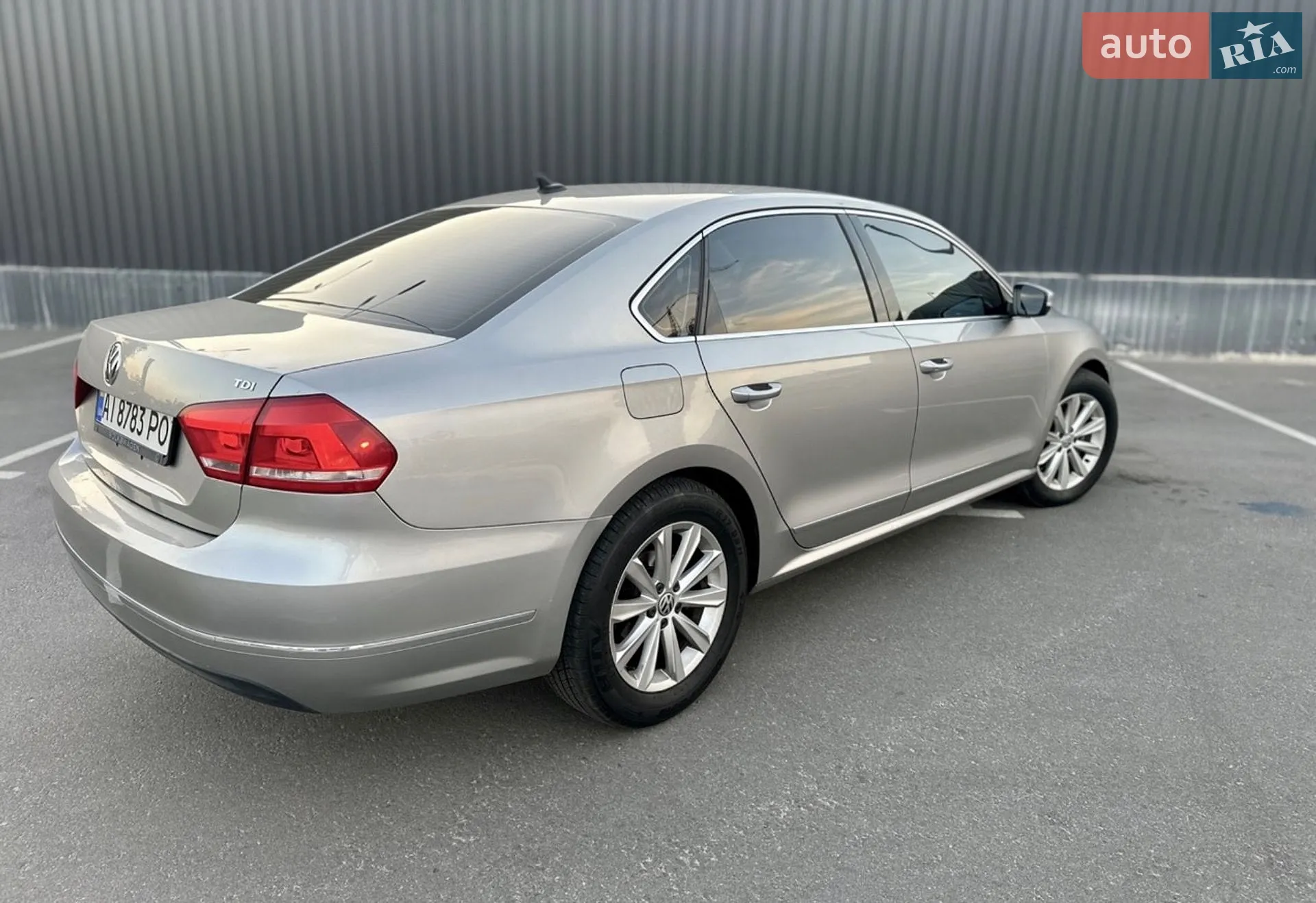 2014 Volkswagen Passat - мініатюра 8