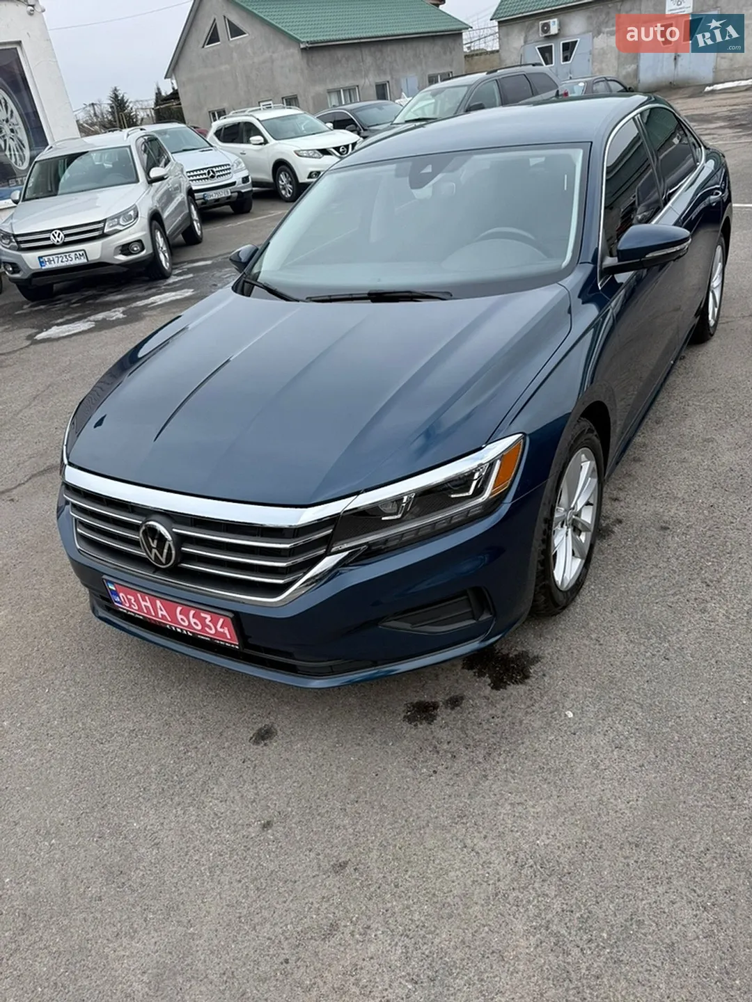 2020 Volkswagen Passat - мініатюра 4