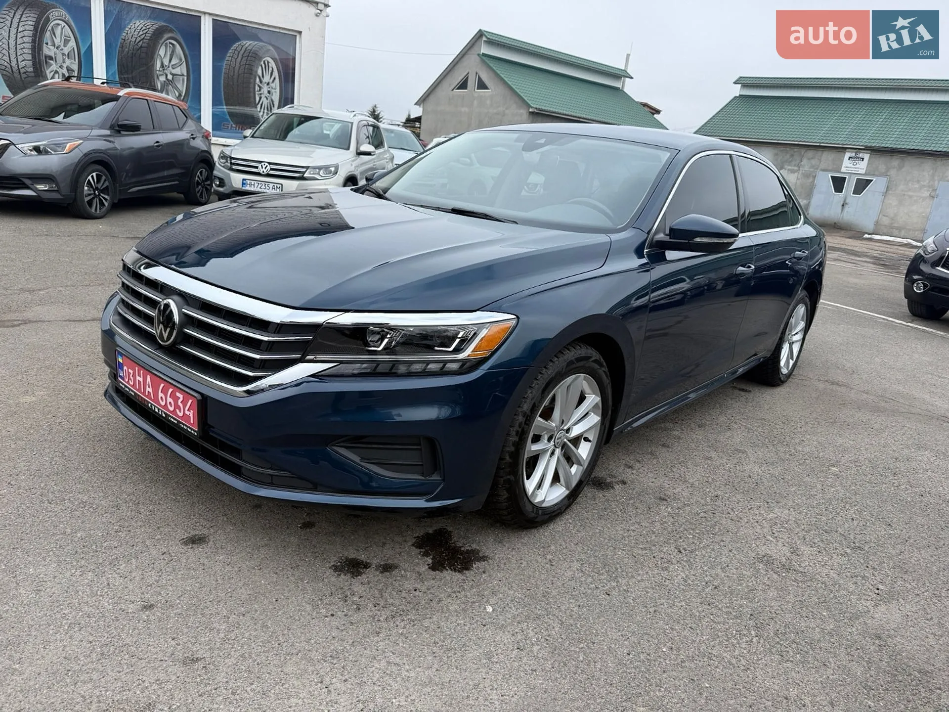 2020 Volkswagen Passat - мініатюра 3