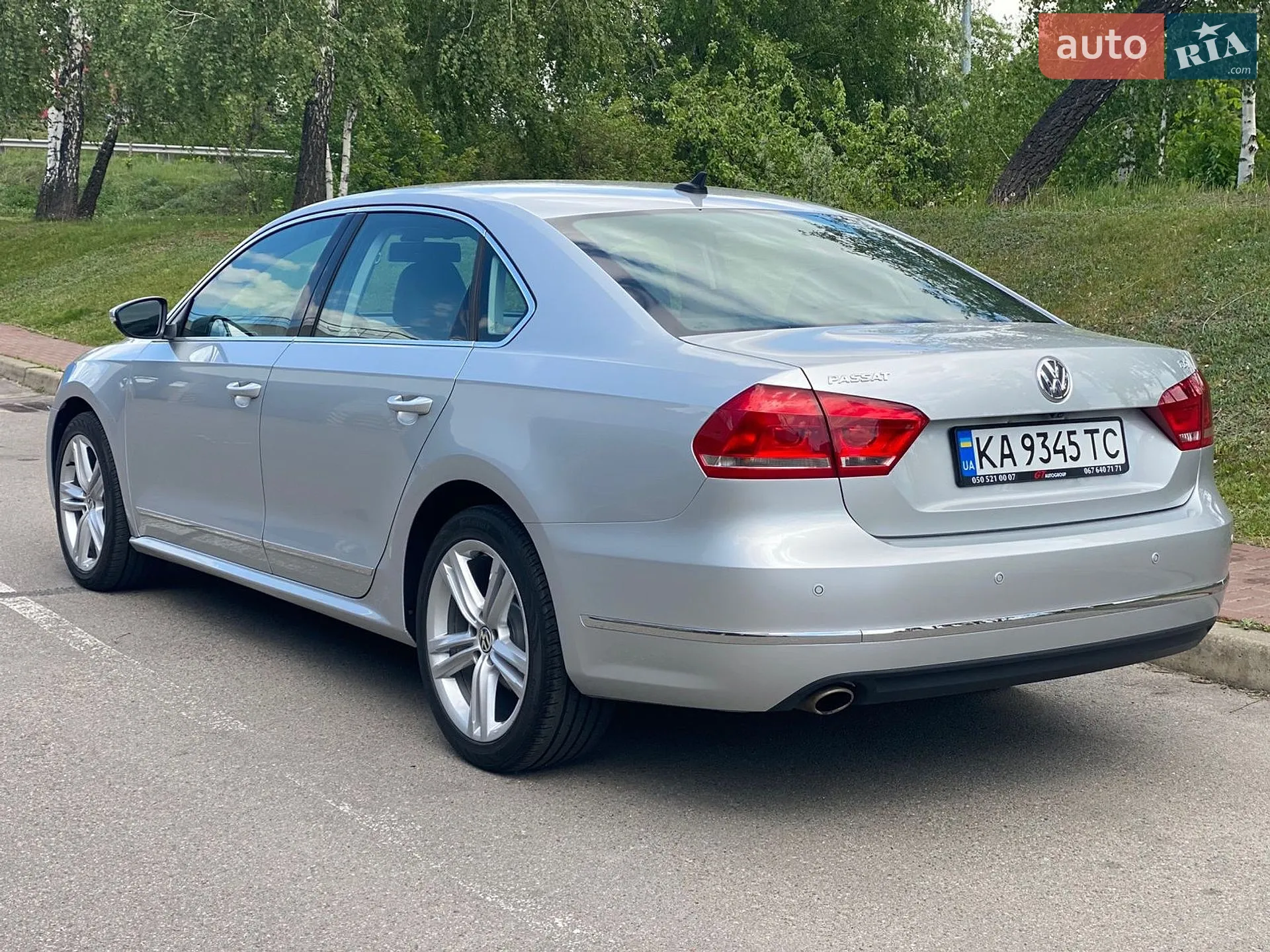 2015 Volkswagen Passat - мініатюра 10