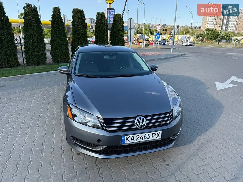 Volkswagen Passat 2014