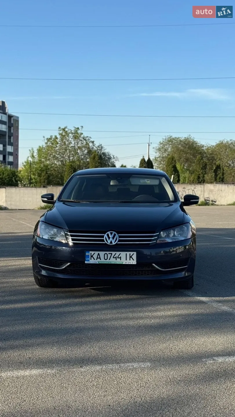 2013 Volkswagen Passat - мініатюра 11