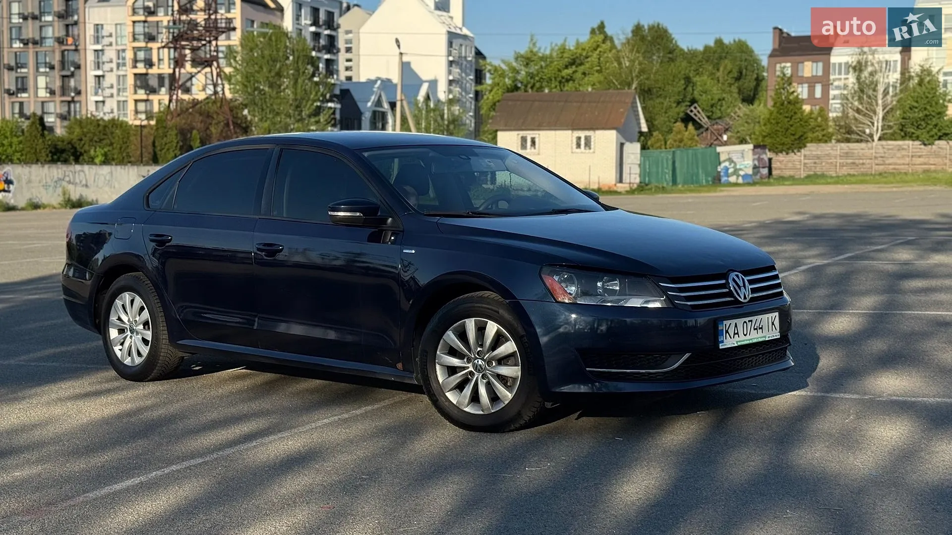 2013 Volkswagen Passat - мініатюра 2