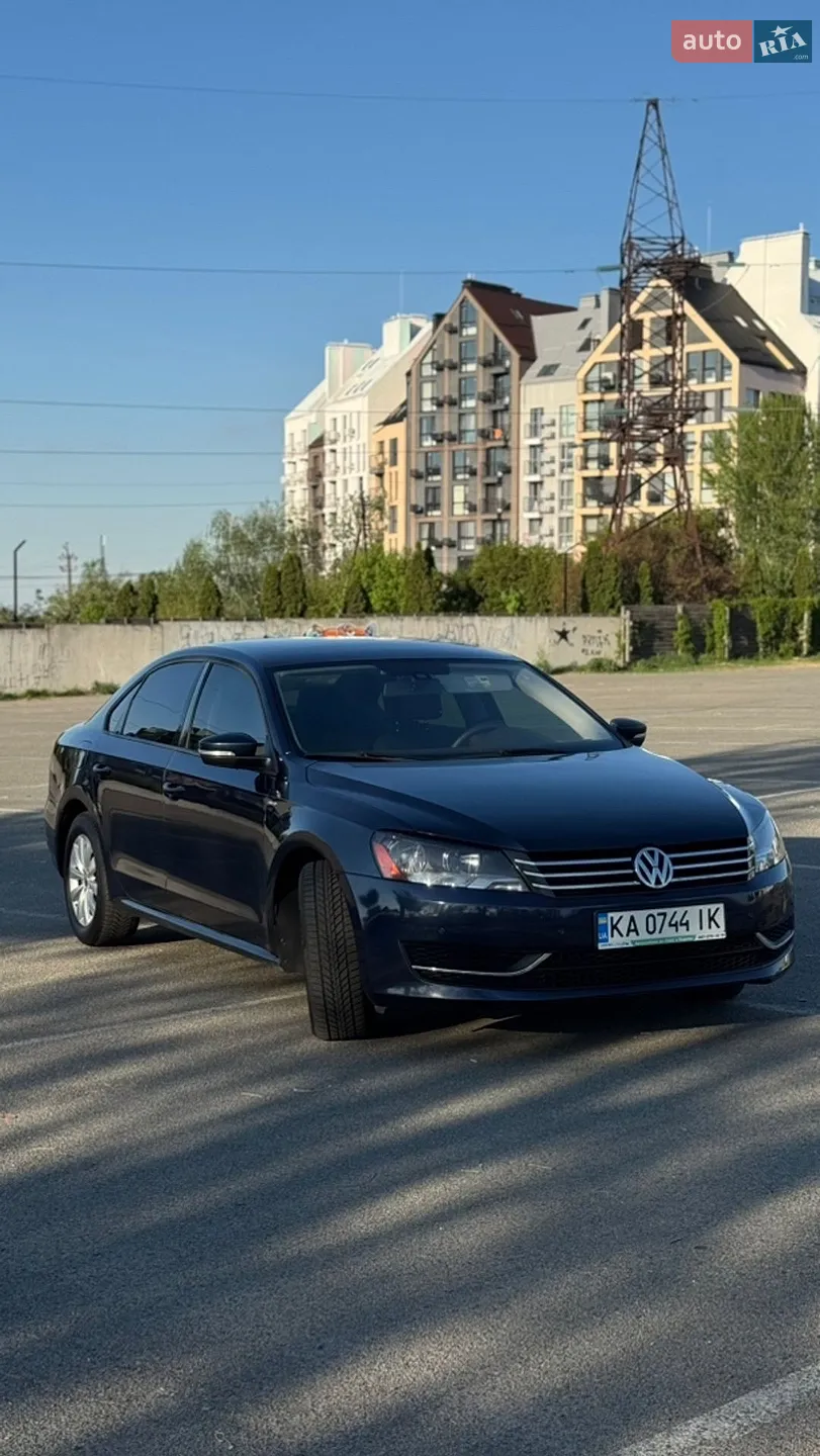 2013 Volkswagen Passat - мініатюра 12