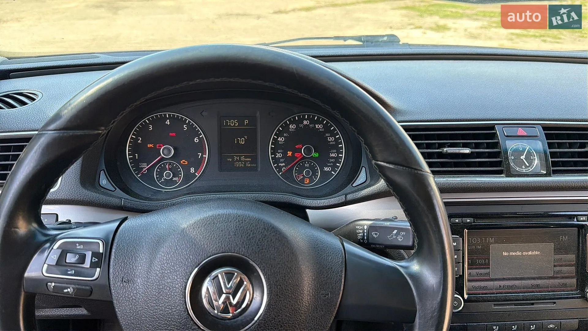 2012 Volkswagen Passat - мініатюра 7