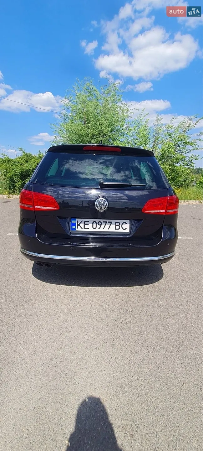 2013 Volkswagen Passat - мініатюра 4