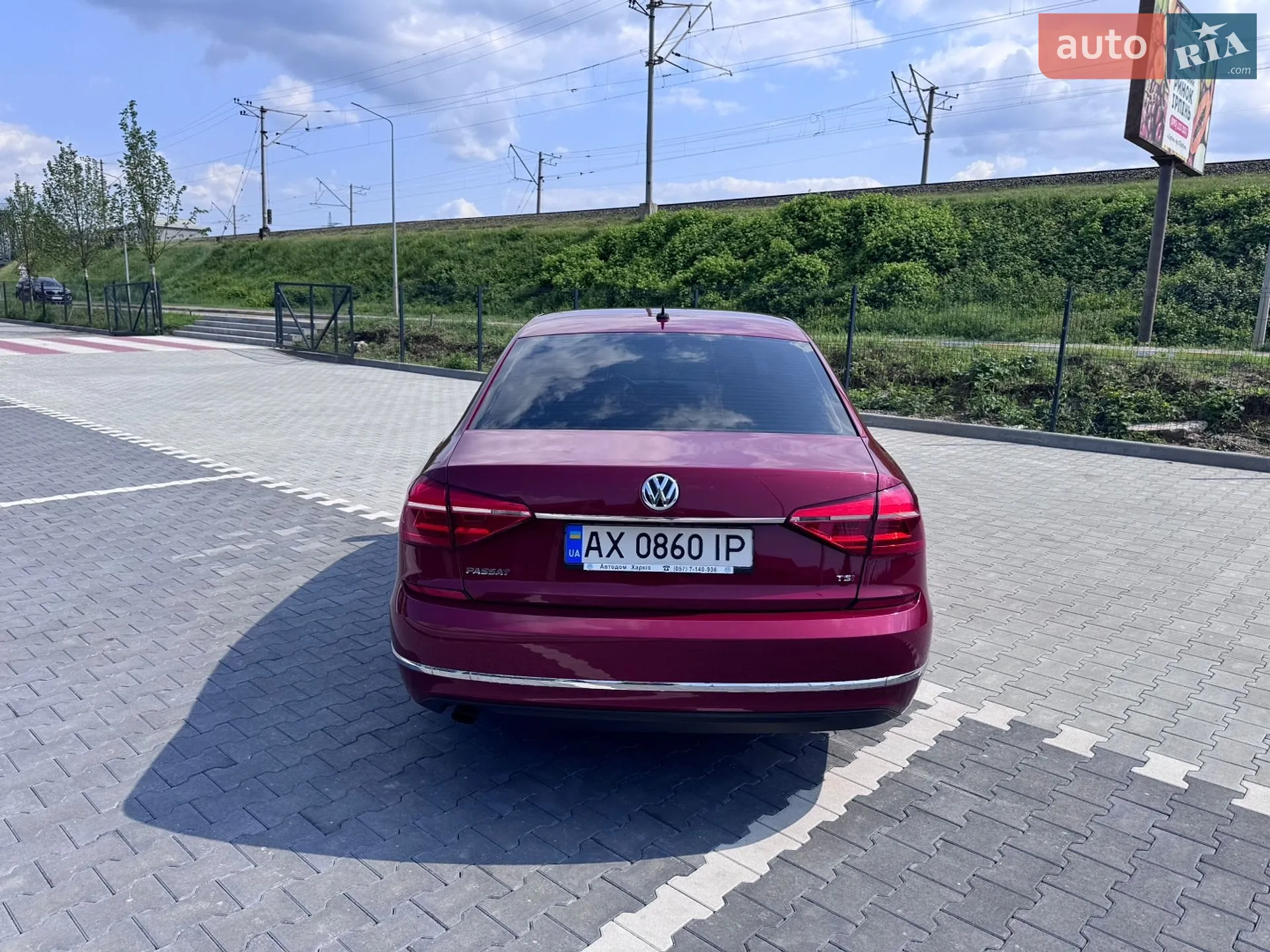 2016 Volkswagen Passat - мініатюра 4