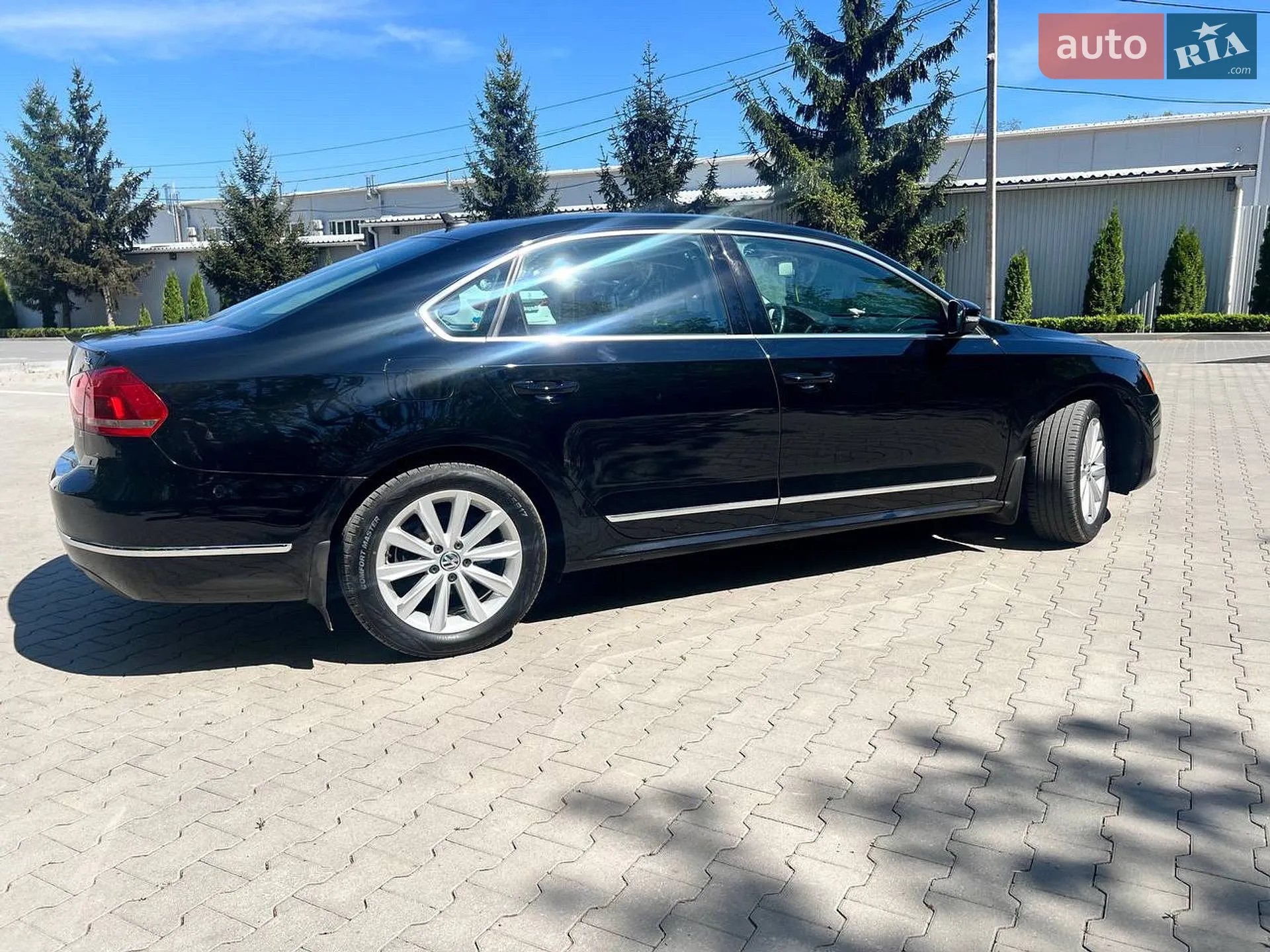 2012 Volkswagen Passat - мініатюра 5