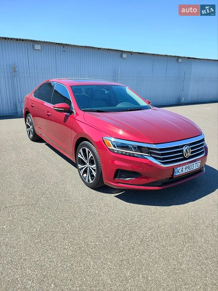 2021 Volkswagen Passat - мініатюра 6