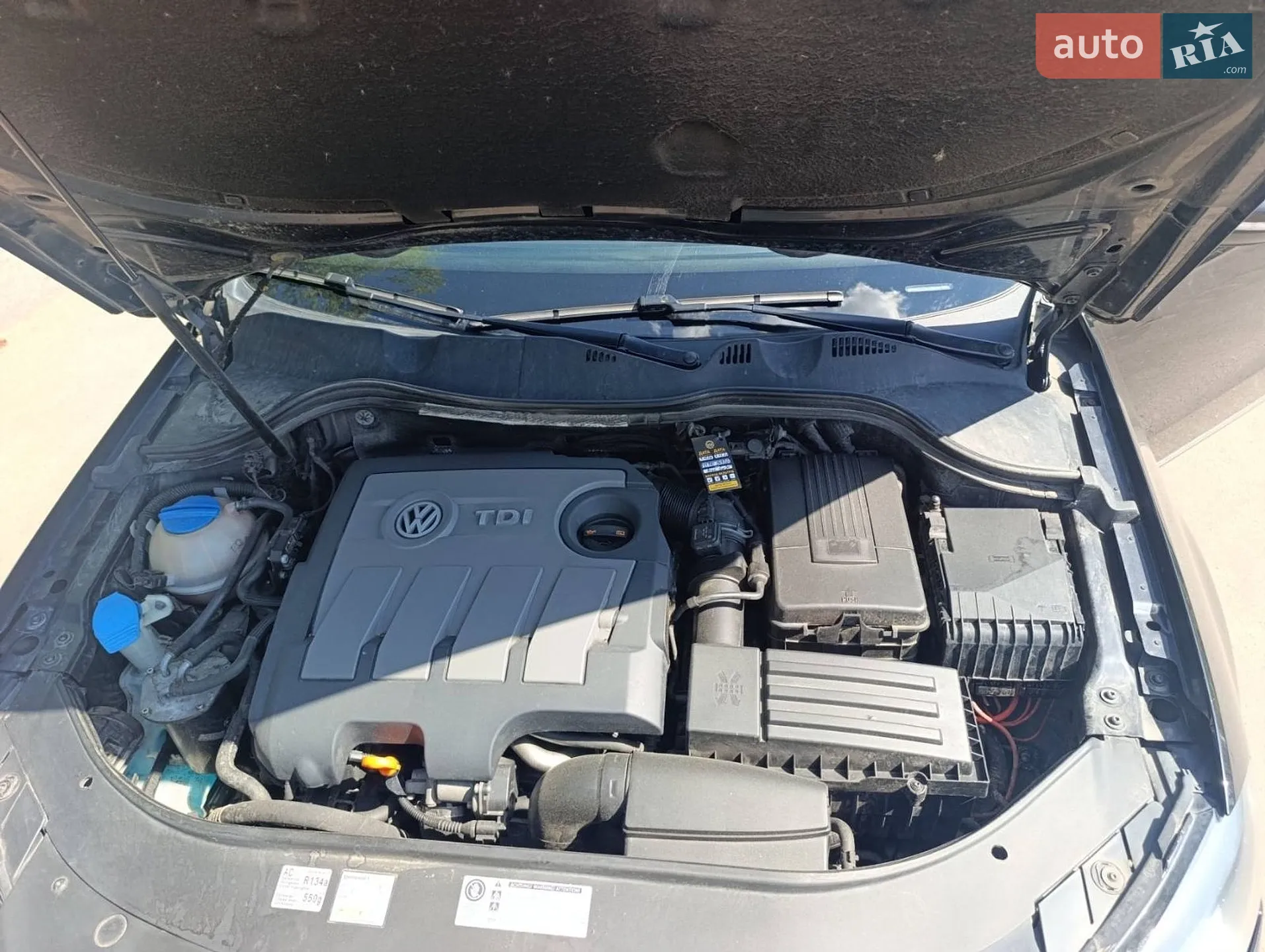 2012 Volkswagen Passat - мініатюра 7