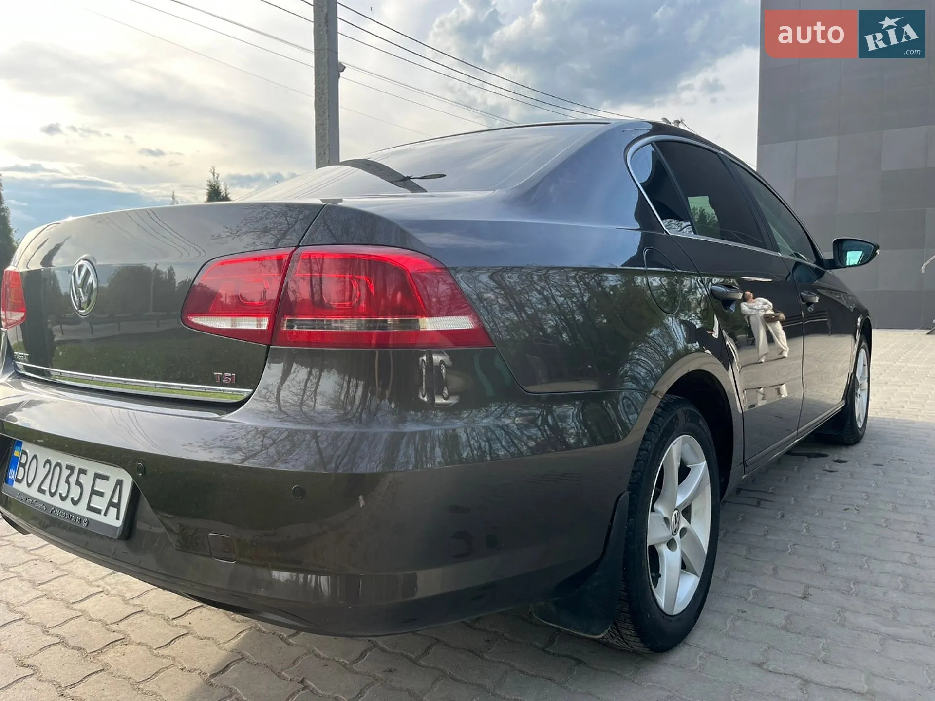 2012 Volkswagen Passat - мініатюра 11