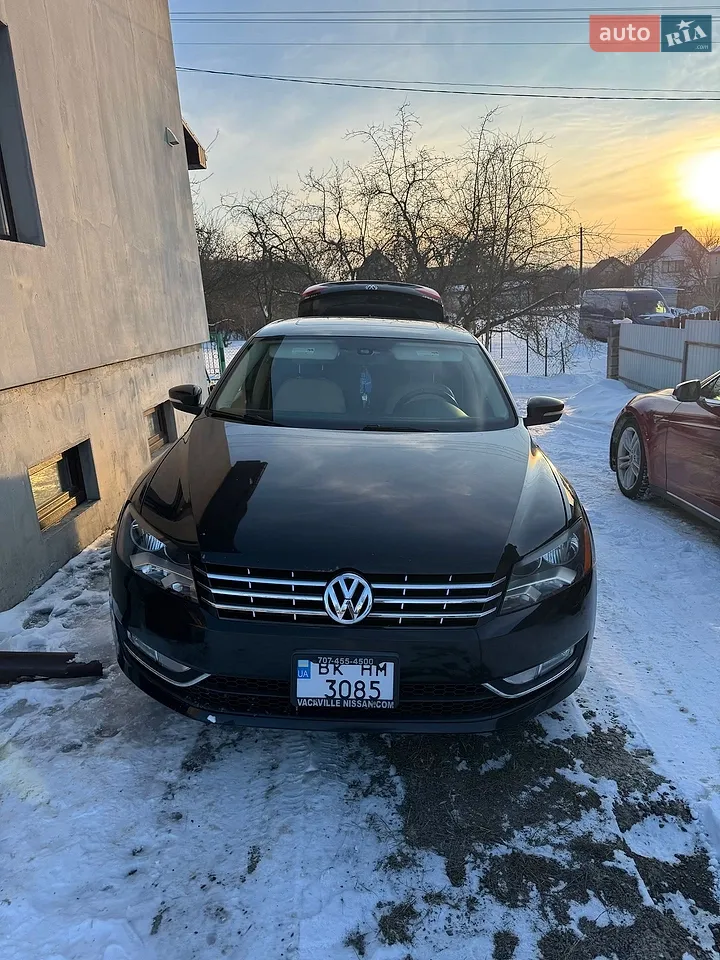 2012 Volkswagen Passat - мініатюра 13