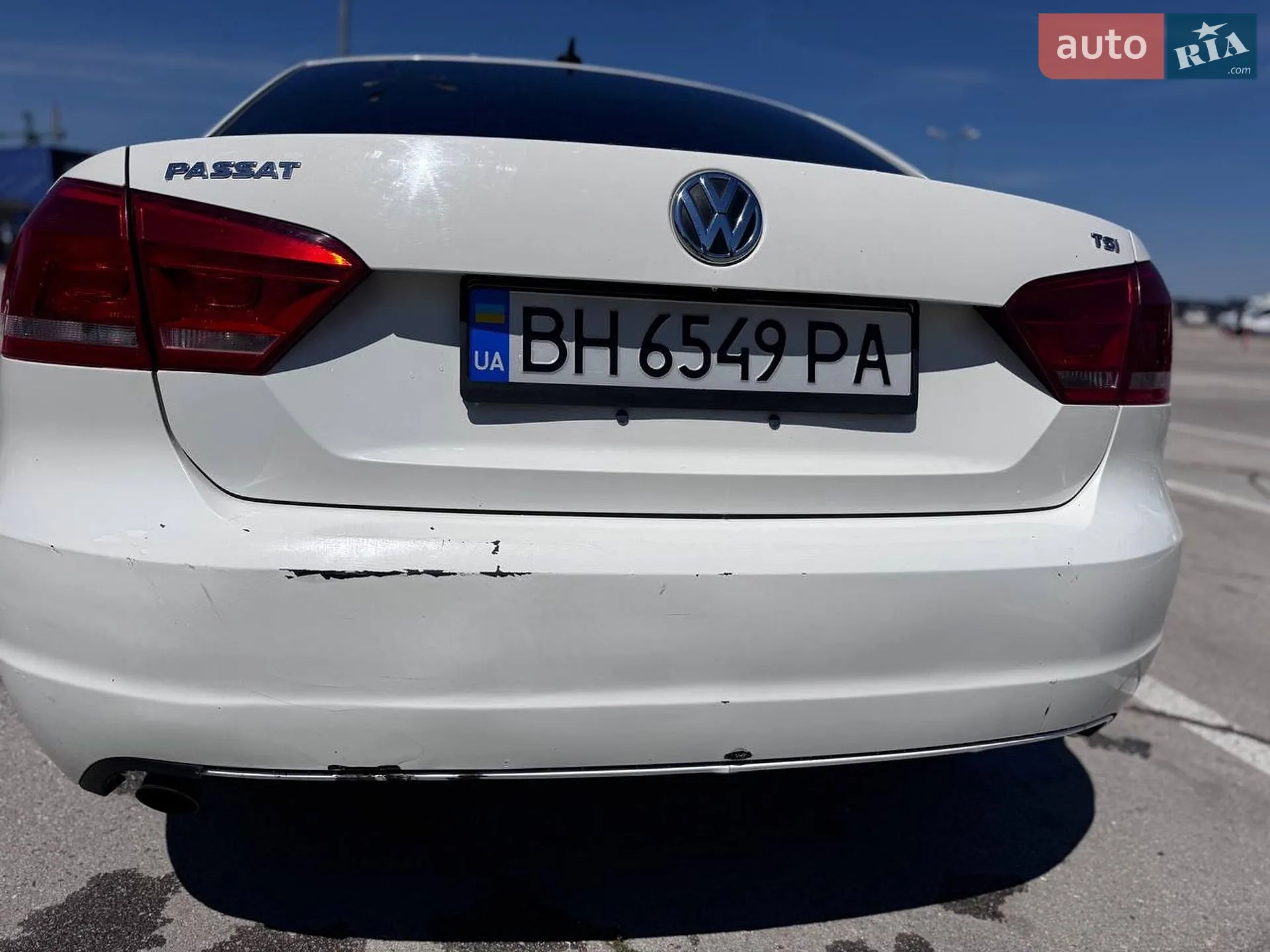 2014 Volkswagen Passat - мініатюра 4