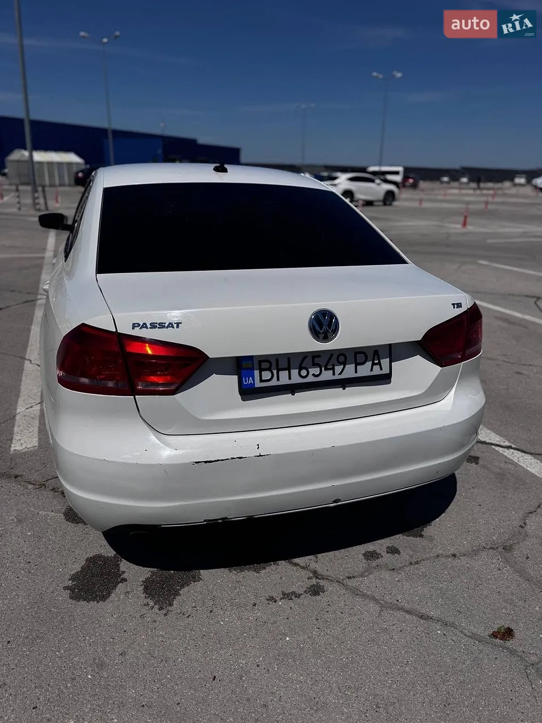 2014 Volkswagen Passat - мініатюра 3