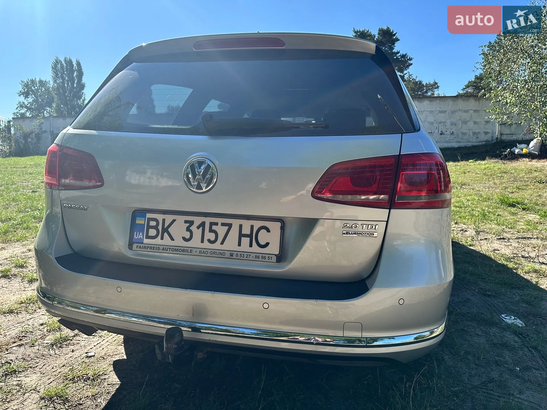 2012 Volkswagen Passat - мініатюра 8