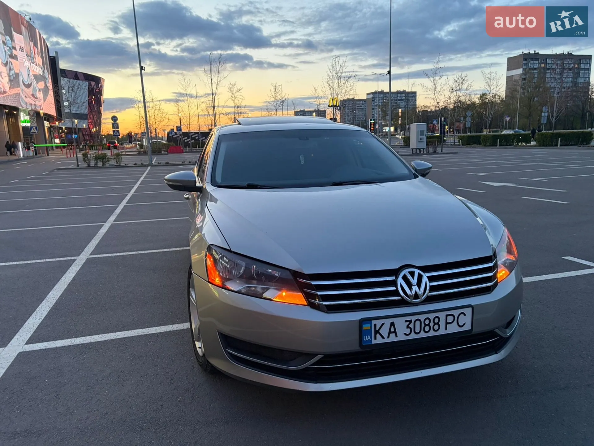 2012 Volkswagen Passat - мініатюра 11