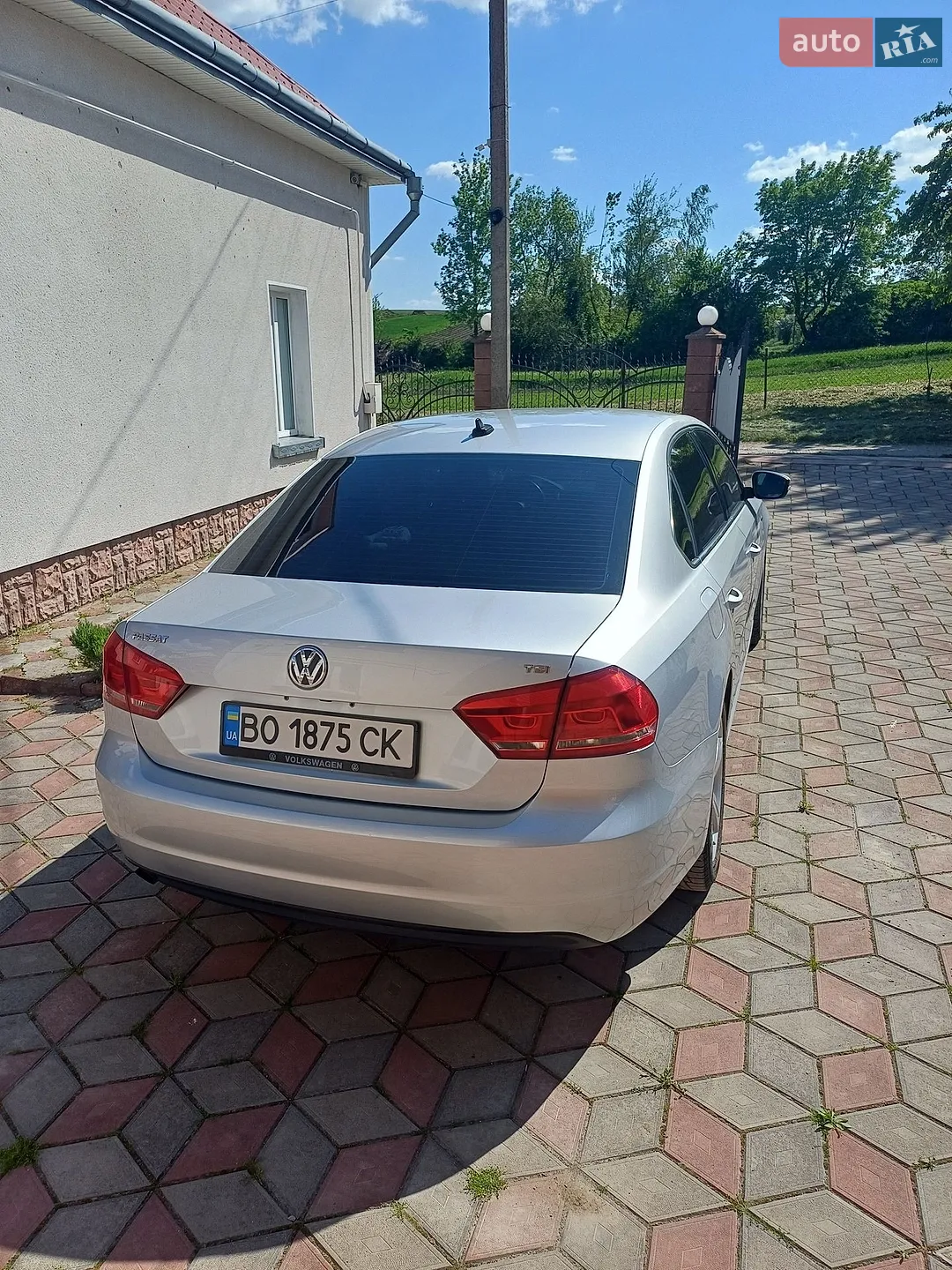 2015 Volkswagen Passat - мініатюра 6