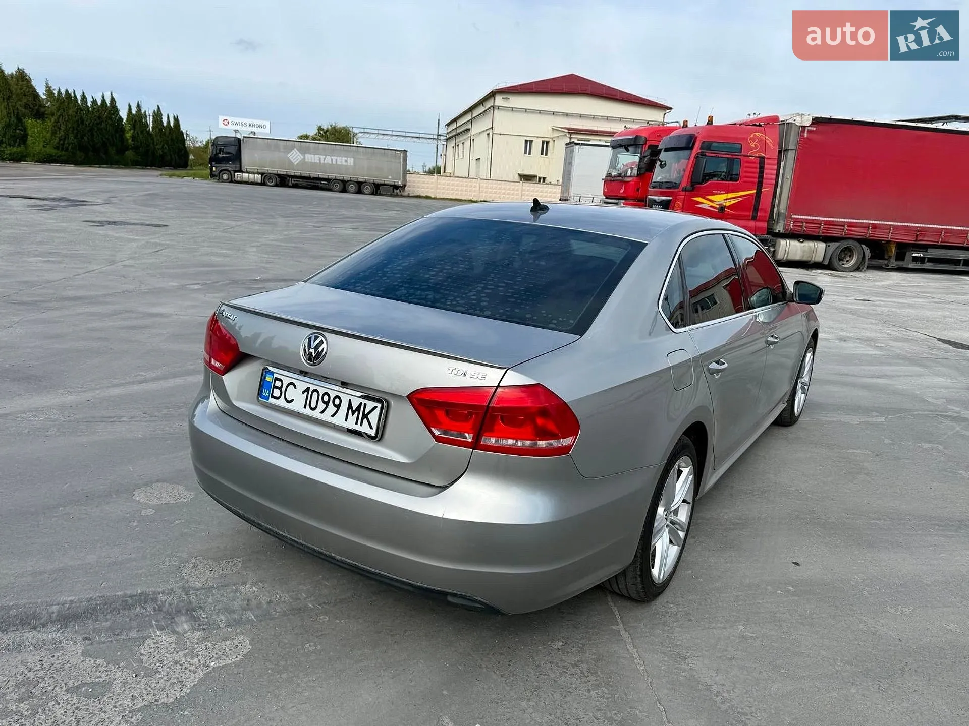 2014 Volkswagen Passat - мініатюра 7