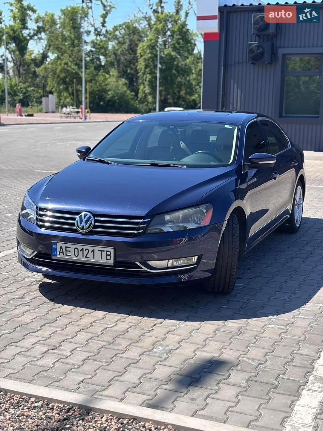2012 Volkswagen Passat - мініатюра 2