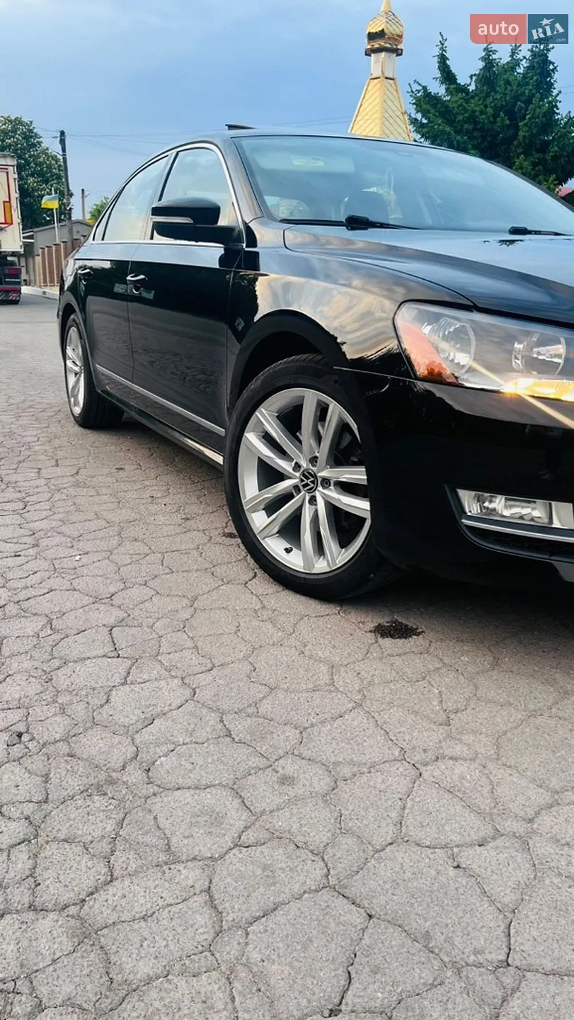 2013 Volkswagen Passat - мініатюра 9