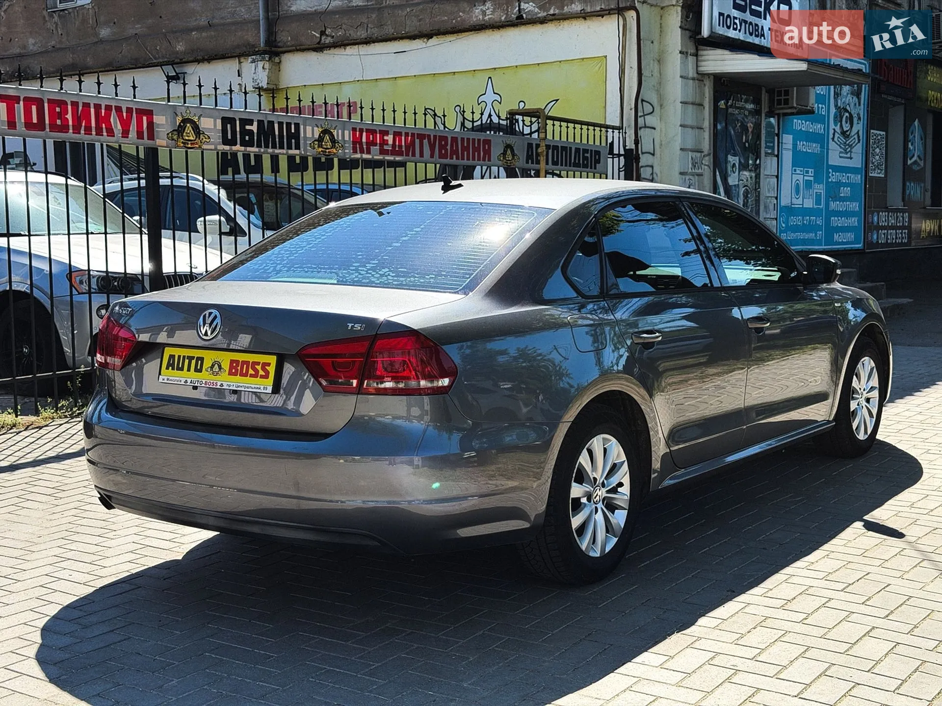 2014 Volkswagen Passat - мініатюра 4