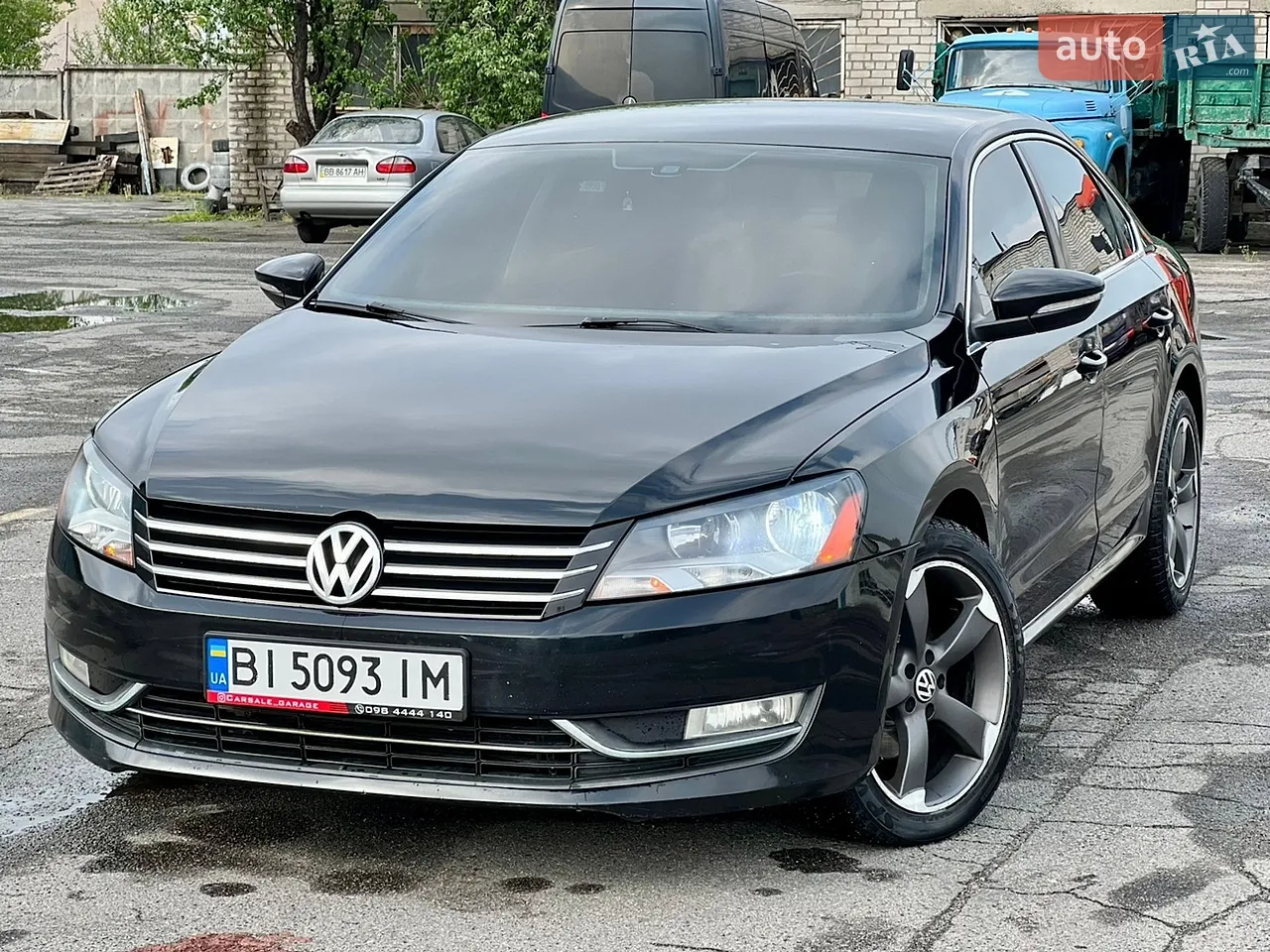 2013 Volkswagen Passat - мініатюра 17