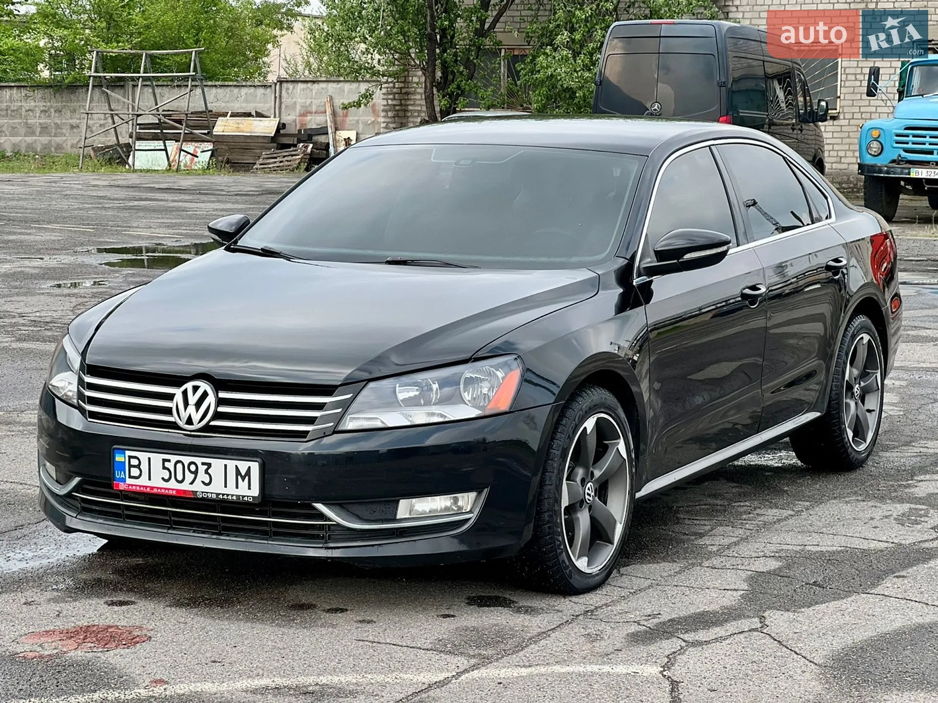 2012 Volkswagen Passat - мініатюра 5