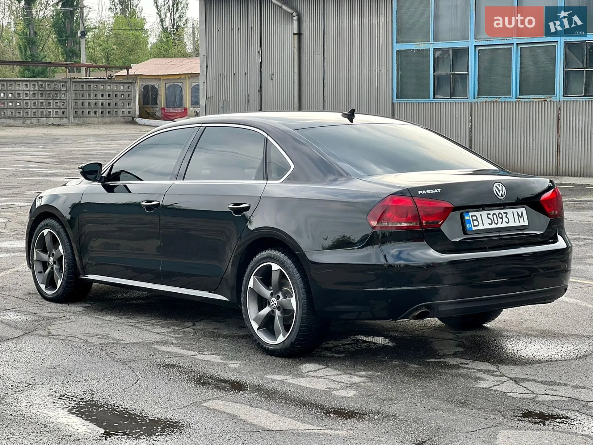 2012 Volkswagen Passat - мініатюра 10