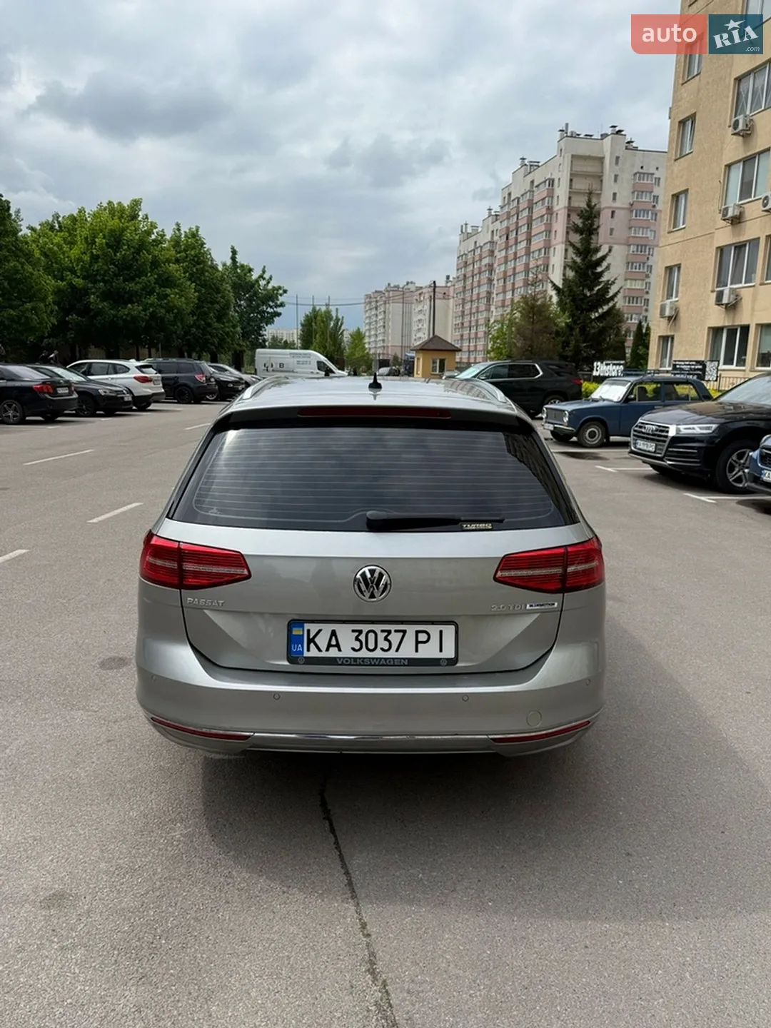 2016 Volkswagen Passat - мініатюра 3