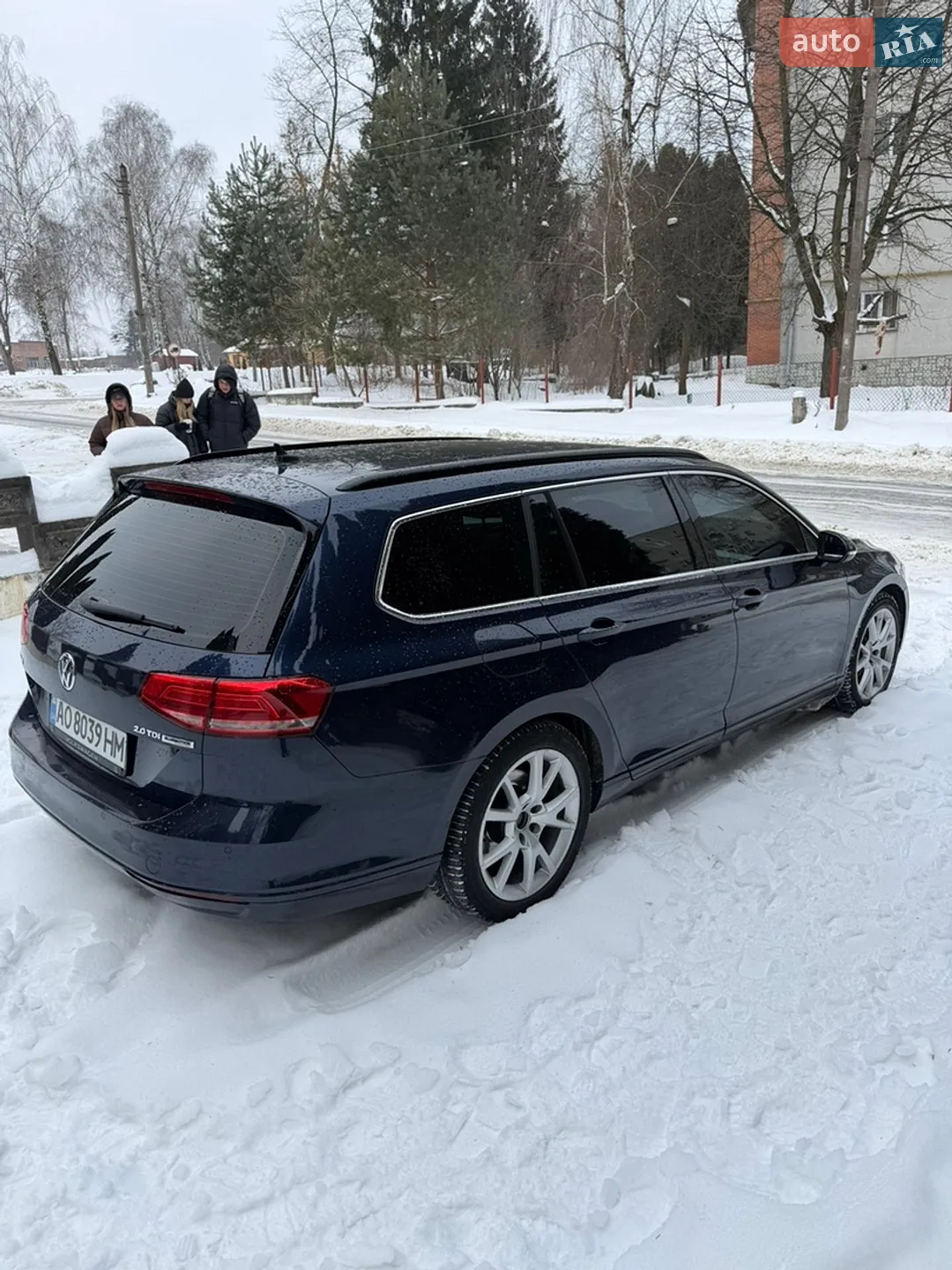 2015 Volkswagen Passat - мініатюра 13