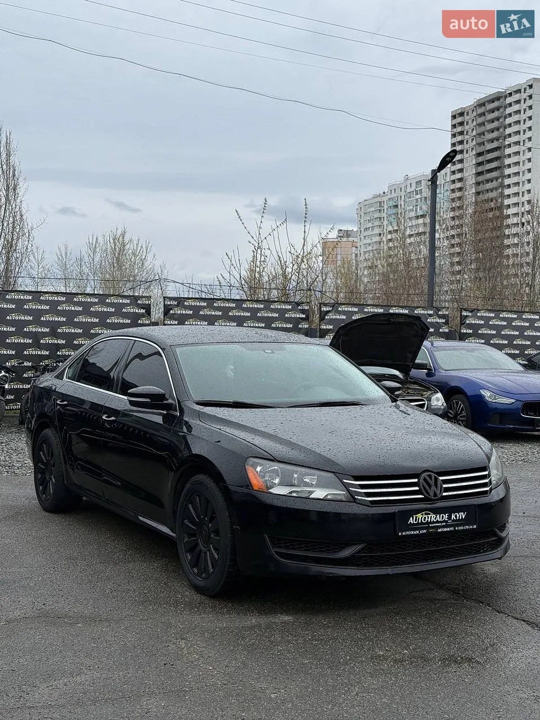 2013 Volkswagen Passat - мініатюра 3