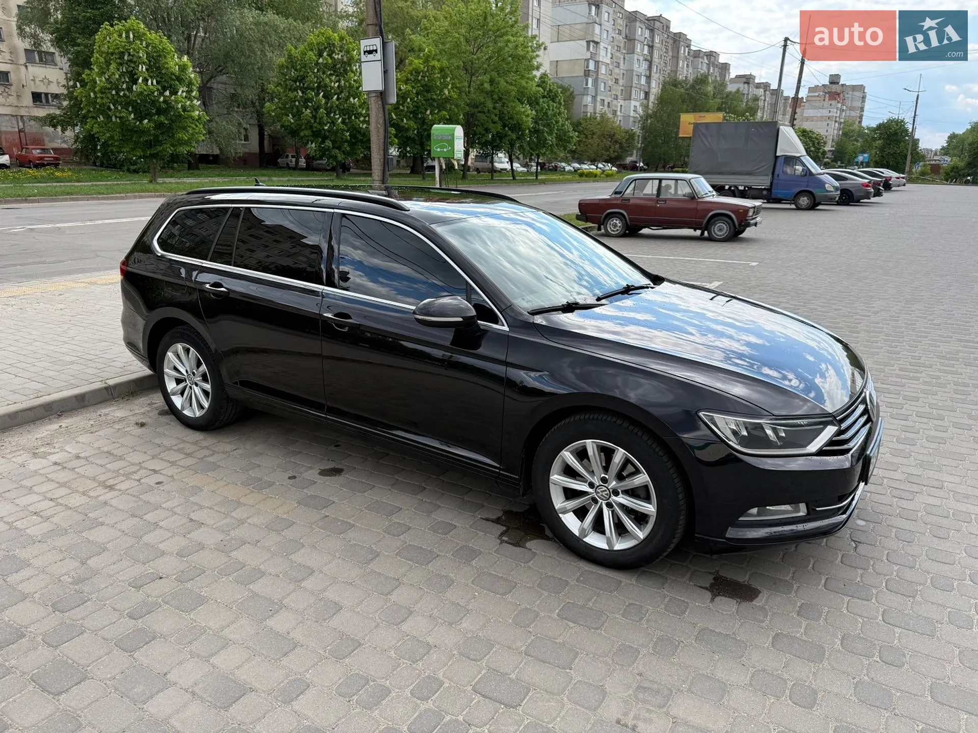 2017 Volkswagen Passat - мініатюра 8